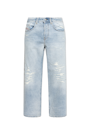 Light blue Jeans with vintage effect Balenciaga - Vitkac AS